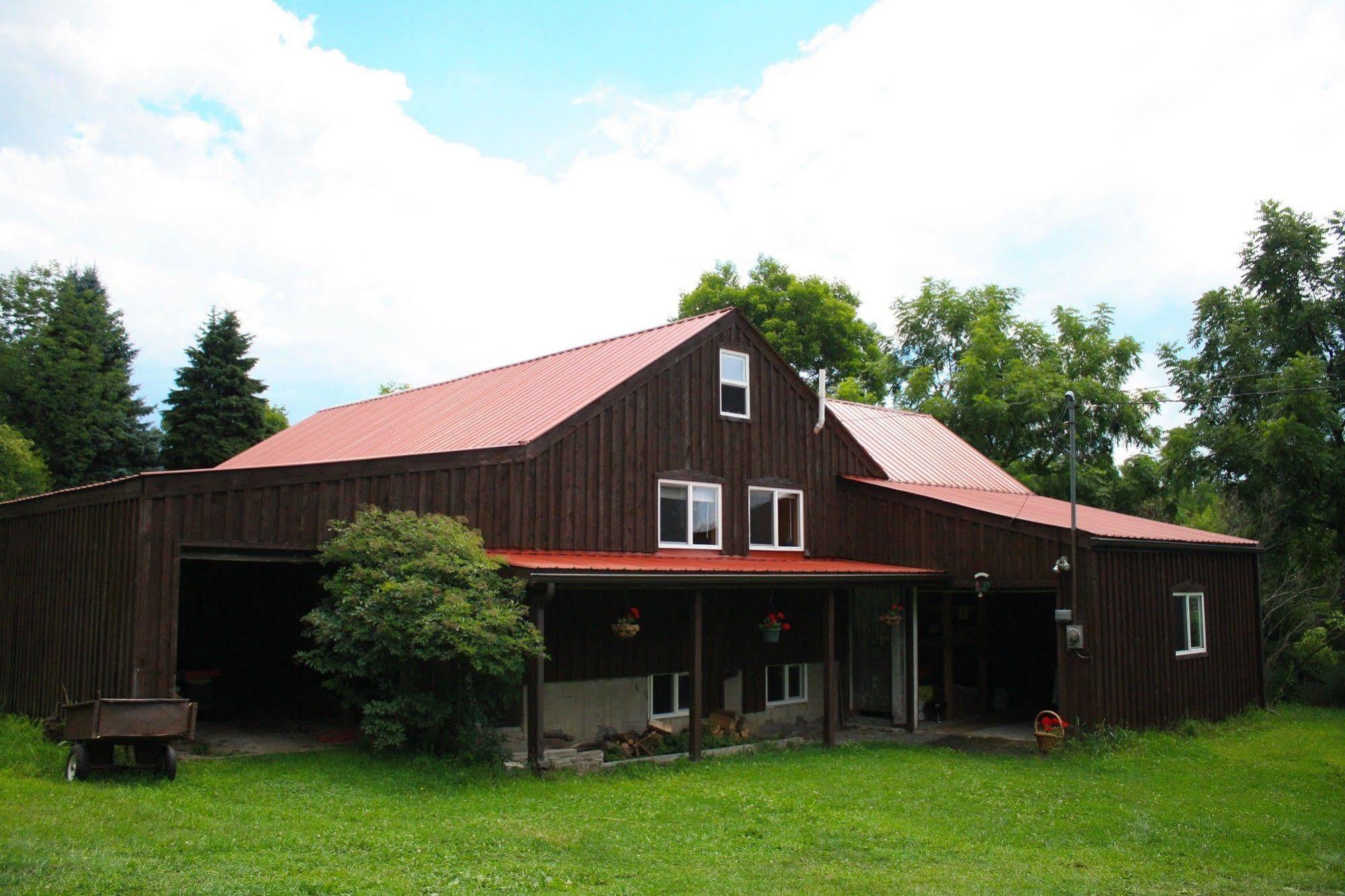 Humble Hill Farm And Lodge Crum Town Exterior foto